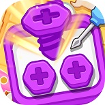 Screw Pin Rush Game Icon